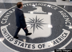 A man crosses the Central Intelligence A