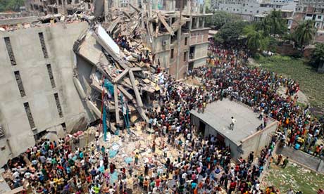 Bangladesh building collapse