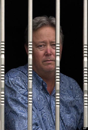 APTOPIX China American Boss Hostage