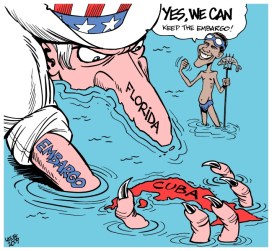 Obama_won__t_lift_Cuba_embargo_by_Latuff2