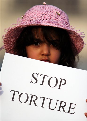 Bahrain Torture Protest