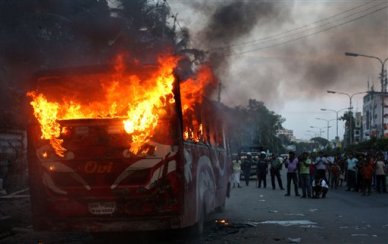 Bangladesh Strike
